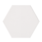 PROVBIT KAKEL HEXAGON TWIST WHITE 14,2X16,4