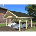 Carport Robert 20,6 kvm Palmako