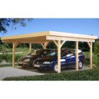 Carport Karl 20,6 kvm Palmako