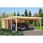 Carport Karl 40,6 kvm Palmako