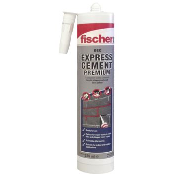 FISCHER CEMENT EXPRESS GRÅ 310ML