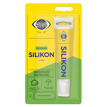 SILIKON TRANSPARENT PLASTIC PADDING