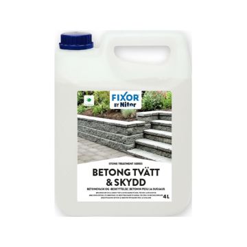 Betongtvätt och skydd Nitor