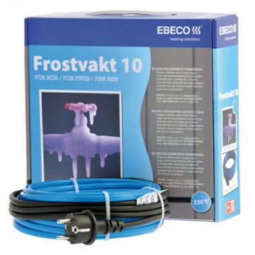 Värmekabel Frostvakt 10 Ebeco