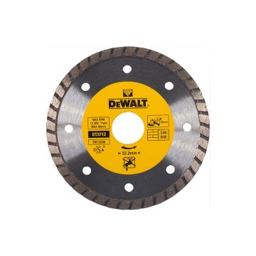 KAPSKIVA DIAMANT TURBO 125MM DEWALT