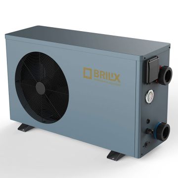 POOLVÄRMEPUMP BRILIX 100 9KW R32 ALBIXON