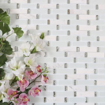 Mosaik Hampton Nordic kakel