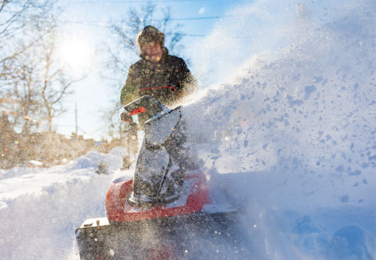 Redskap för snöskottning | Byggmax